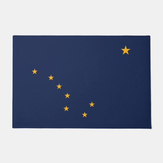 Vlag van Alaska Deurmat (Voorkant)