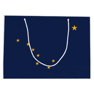 Vlag van Alaska Groot Cadeauzakje