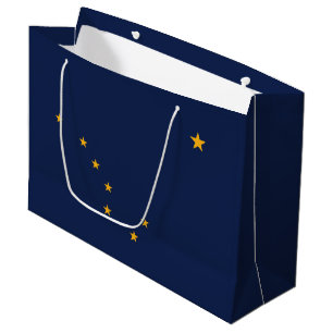 Vlag van Alaska Groot Cadeauzakje