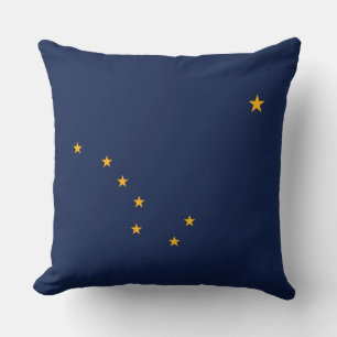 Vlag van Alaska Kussen