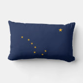 Vlag van Alaska Kussen (Achterkant)