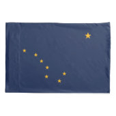 Vlag van Alaska Kussensloop (Achterkant)