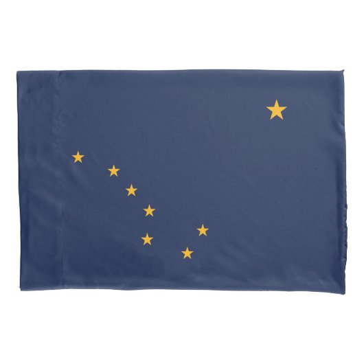 Vlag van Alaska Kussensloop (Voorkant)