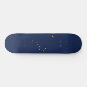 Vlag van Alaska Persoonlijk Skateboard (Horizontaal)