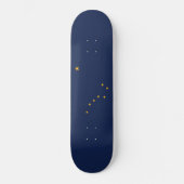 Vlag van Alaska Persoonlijk Skateboard (Voorkant)