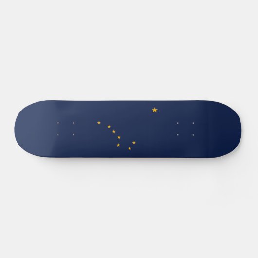 Vlag van Alaska Persoonlijk Skateboard (Horizontaal)