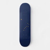 Vlag van Alaska Persoonlijk Skateboard (Voorkant)