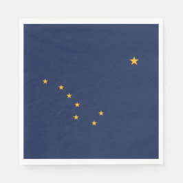 Vlag van Alaska Servet