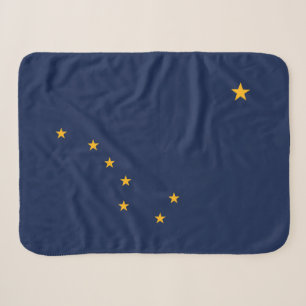 Vlag van Alaska Sherpa Deken
