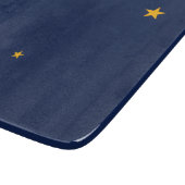 Vlag van Alaska Snijplank (Hoek)