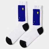 Vlag van Alaska Sokken (Links)