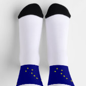 Vlag van Alaska Sokken (Top)