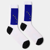 Vlag van Alaska Sokken (Rechts)