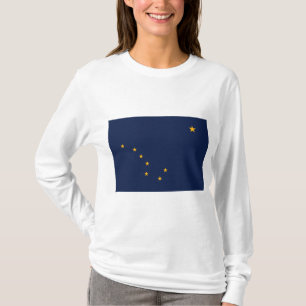 Vlag van Alaska T-shirt