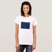 Vlag van Alaska T-shirt (Voorkant volledig)