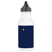 Vlag van Alaska Waterfles (Rechts)