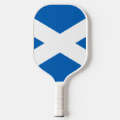 Vlag van Alba Pickleball Paddle (Achterkant)