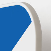 Vlag van Alba Pickleball Paddle (Links Detail)