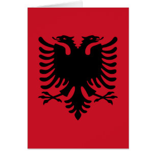 vlag van Albanië