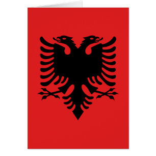 Vlag van Albanië