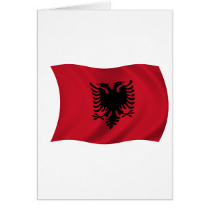 vlag van Albanië