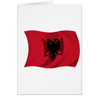 vlag van Albanië