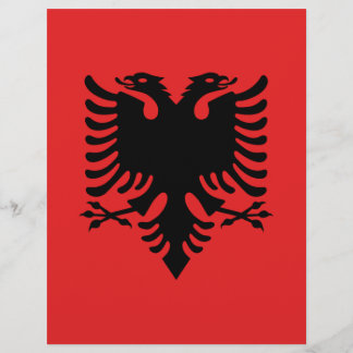 vlag van Albanië