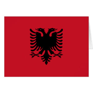 Vlag van Albanië