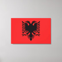 vlag van Albanië