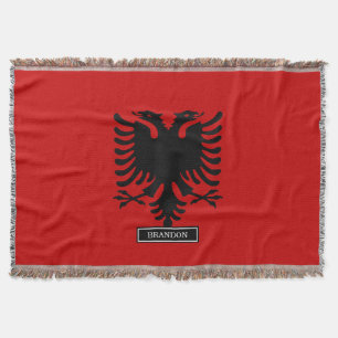 vlag van Albanië Deken