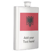 vlag van Albanië Flacon (Rechts)