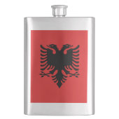 vlag van Albanië Flacon (Voorkant)