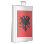 vlag van Albanië Flacon (Rechts)
