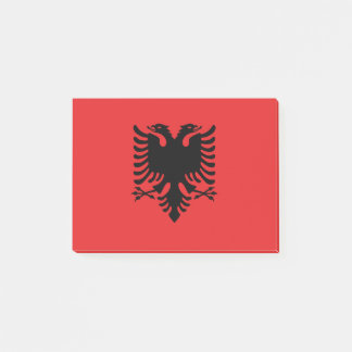 Vlag van Albanië - Flamuri Kombëtar - Albanese vla Post-it® Notes