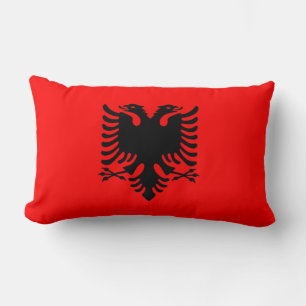 vlag van Albanië Kussen