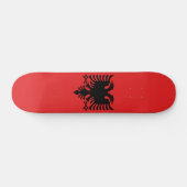 vlag van Albanië Persoonlijk Skateboard (Horizontaal)