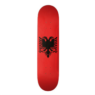 vlag van Albanië Persoonlijk Skateboard