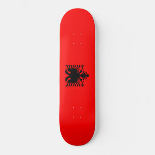vlag van Albanië Persoonlijk Skateboard