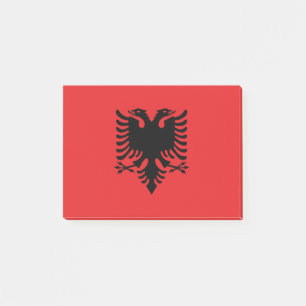 vlag van Albanië Post-it® Notes