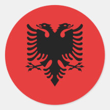 vlag van Albanië