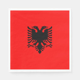 vlag van Albanië Servet