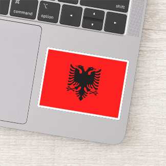 Vlag van Albanië, Shariperia Sticker
