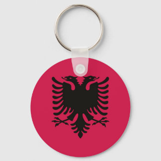 vlag van Albanië Sleutelhanger