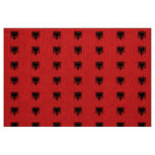 vlag van Albanië Stof (Fat Quarter)