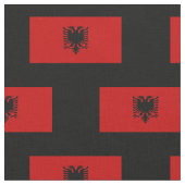 vlag van Albanië Stof (Close Up)