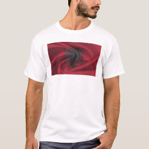 Vlag van Albanië T-shirt