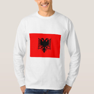 vlag van Albanië T-shirt