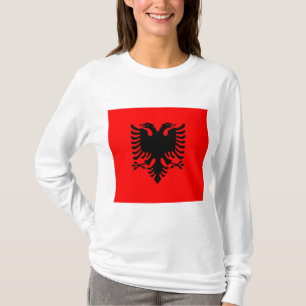 vlag van Albanië T-shirt