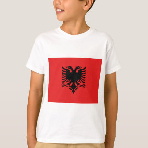 Vlag van Albanië T-shirt