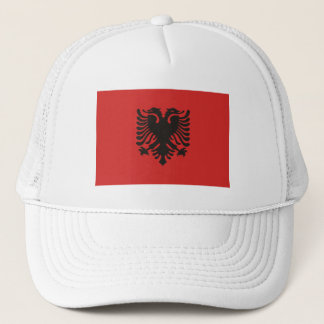vlag van Albanië Trucker Pet